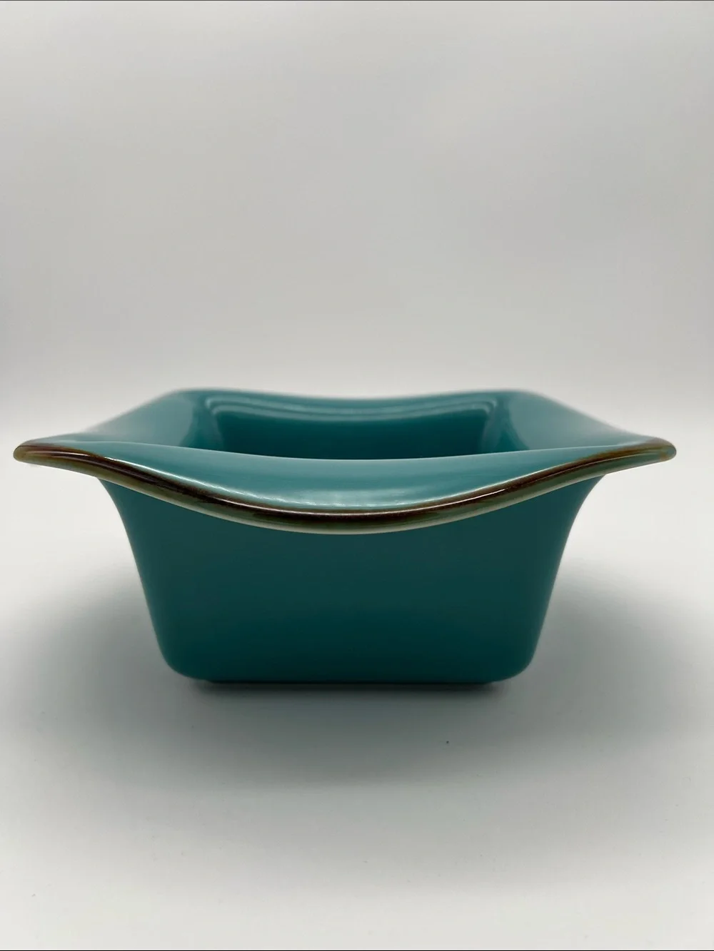 Southern Living at Home Tuscan Everyday Baker Square Baking Dish Teal (Set of 2)